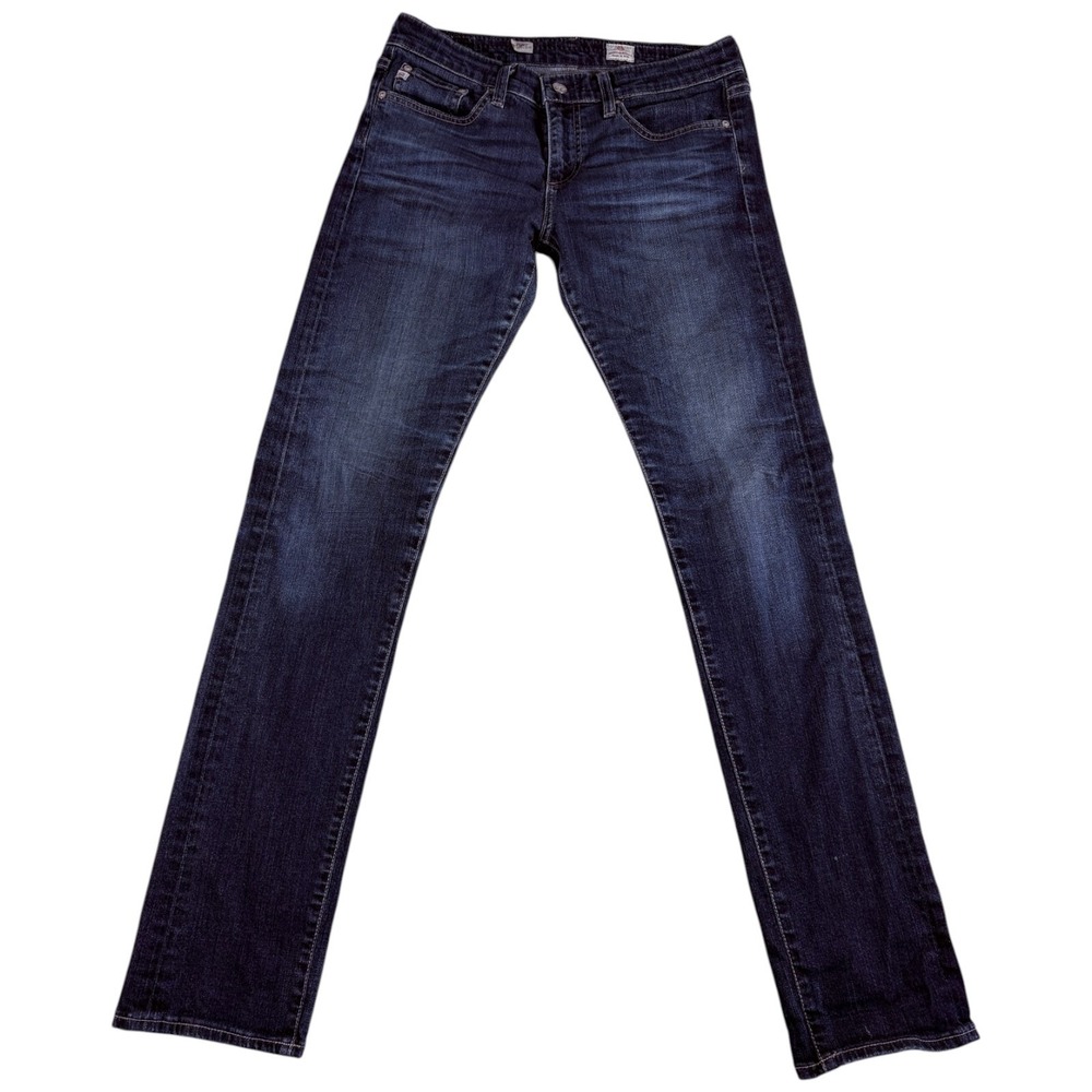 AG Adriano Goldschmied Piper Slouchy Slim‎ Fit Jeans Womens 28 Blue Denim Cotton